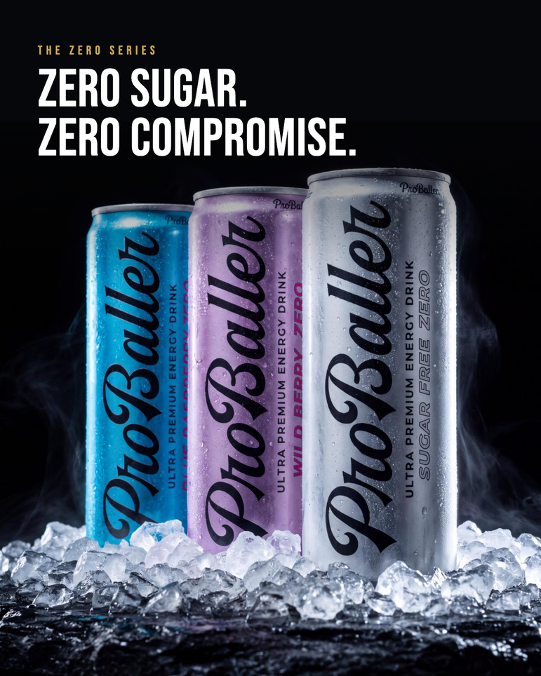 ProBaller Variety Pack - Zero Sugar