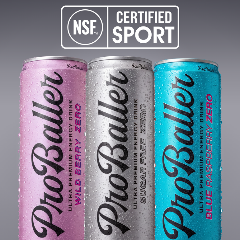 ProBaller Variety Pack - Zero Sugar