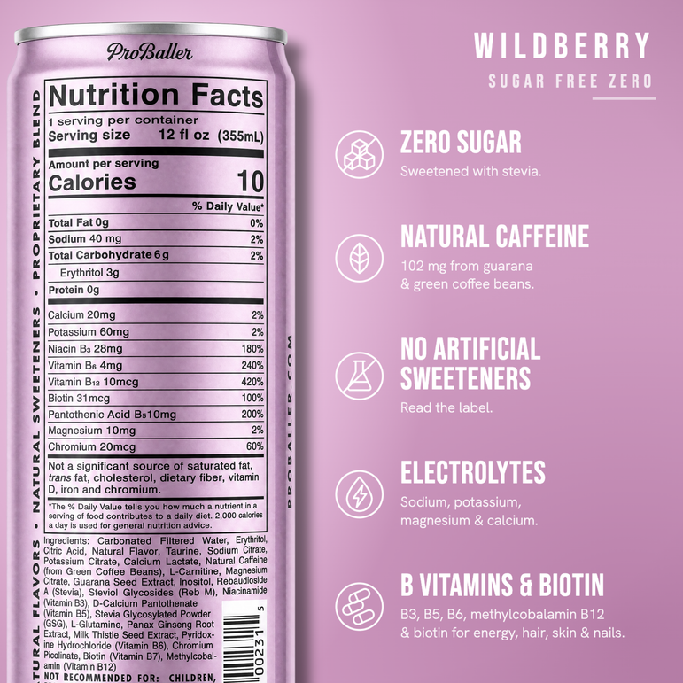 Wild Berry Zero