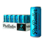ProBaller Blue Raspberry energy drink with a can and case
