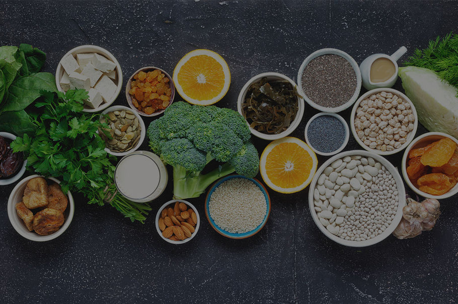 Ingredients that describe Calcium