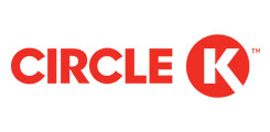 Circle K logo with red text and a white circle with a red 'K'.