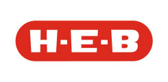 H-E-B logo on a white background