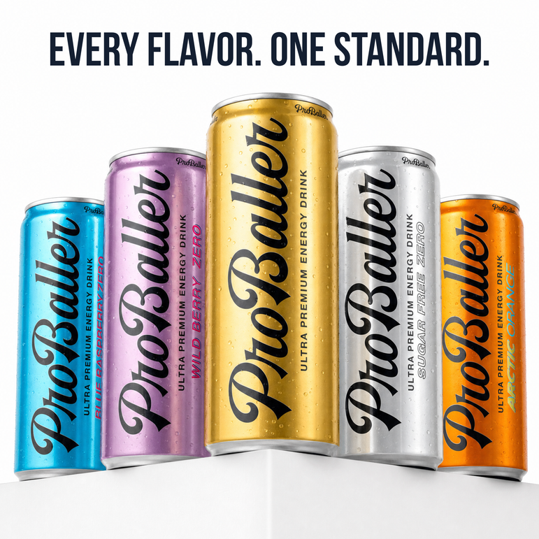 ProBaller Variety Pack - Zero Sugar