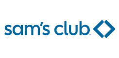 Sam's Club logo in blue on a white background
